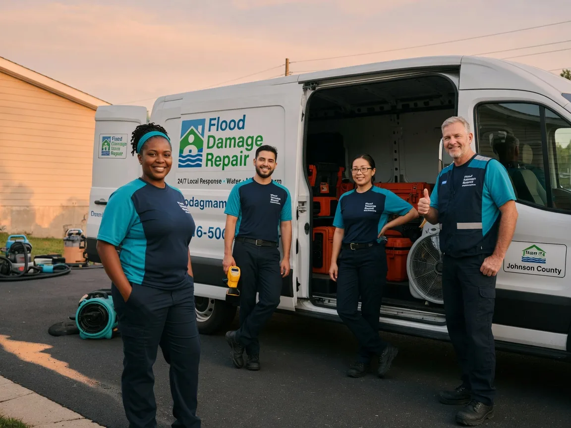 Water Damage Restoration company in West Newton, PA
